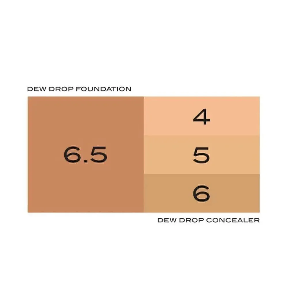 NIB Surratt Beauty Dew Drop Foundation Shade 6.5